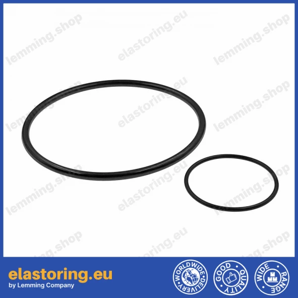 Seal kit for SANOK D-47 trailer 3-PIECE O-RING + FELT KIT [K308]